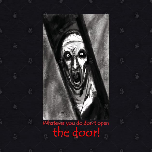 The Nun Door by DougSQ